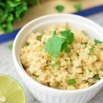 How to Make Quinoa in the Rice Cooker - A simple explanation of how to make the EASIEST quinoa ever, in your rice cooker! - ProjectMealPlan.com