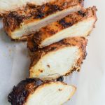 Homemade Chipotle Grilled Chicken recipe, super easy to make in large batches for that Chipotle restaurant taste at home! - ProjectMealPlan.com