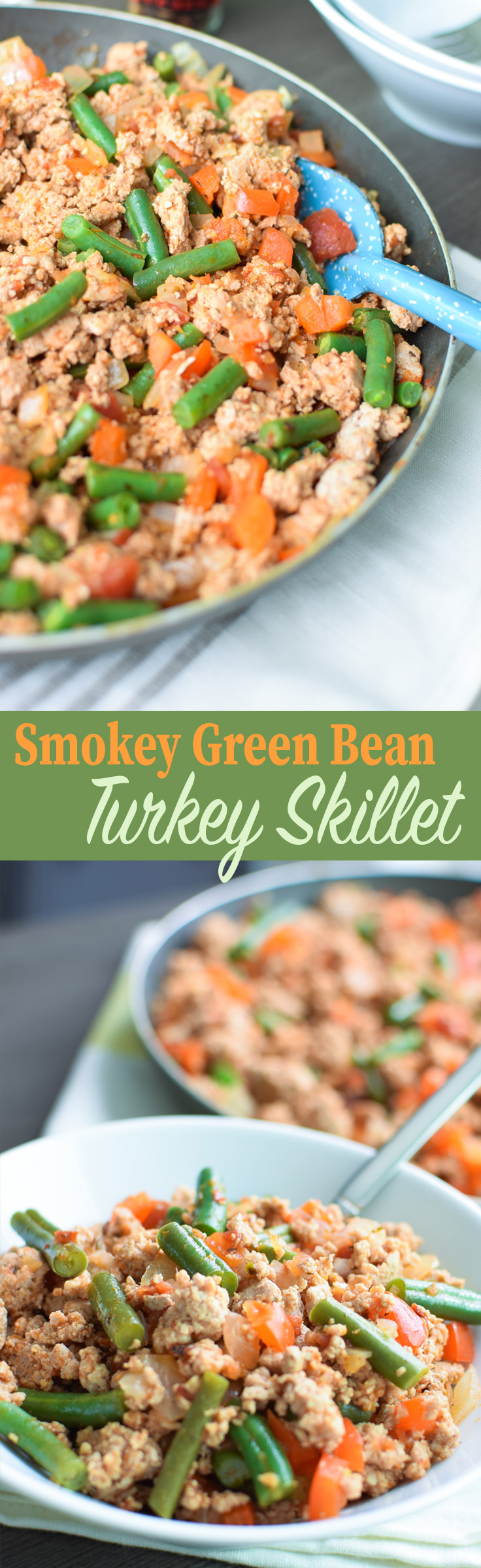 Smokey Green Bean Turkey Skillet Project Meal Plan