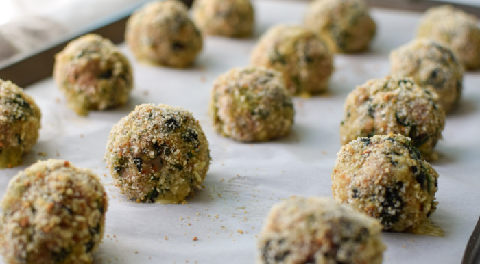 Spicy Baked Turkey Spinach Meatballs Project Meal Plan