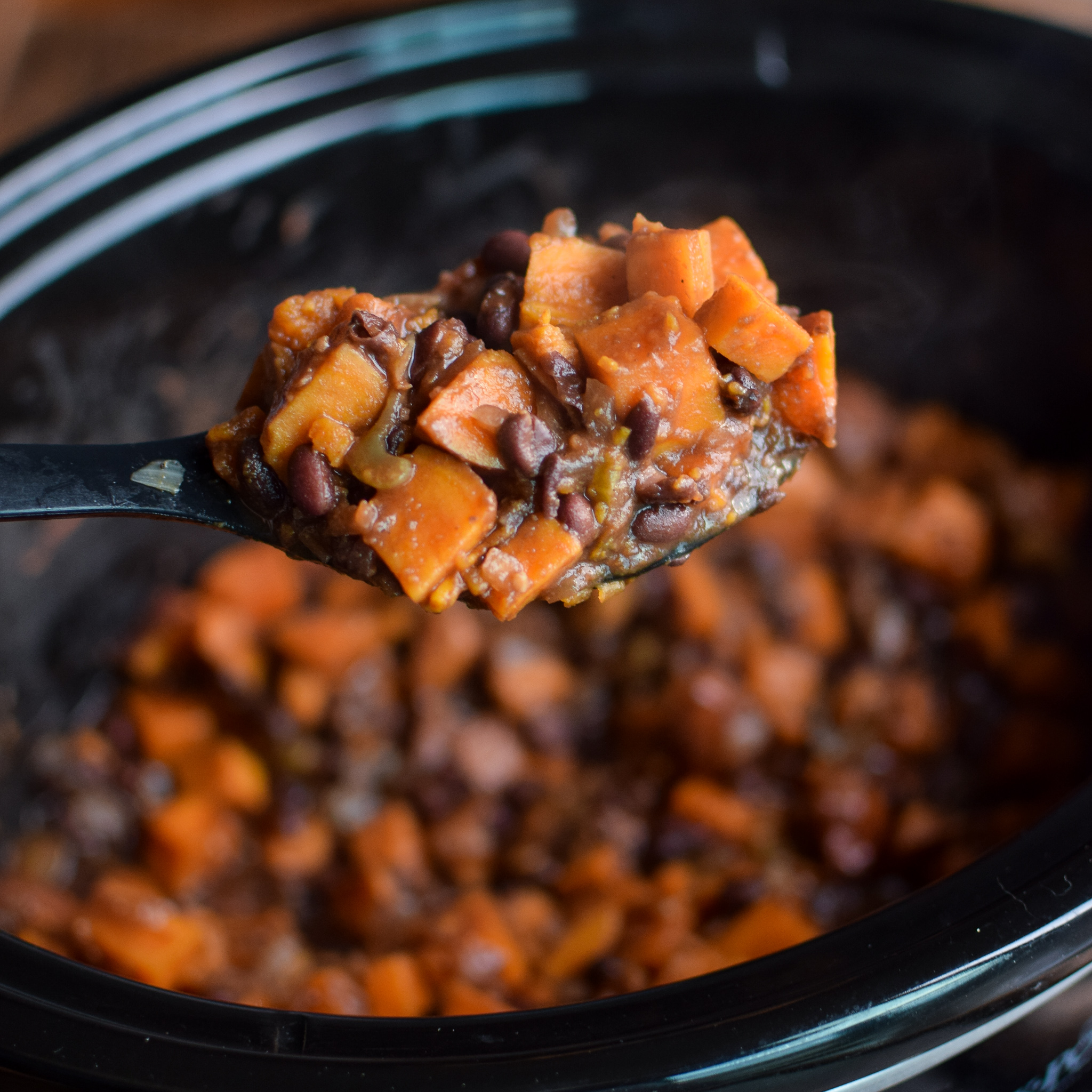 How To: Slow Cooker Black Beans