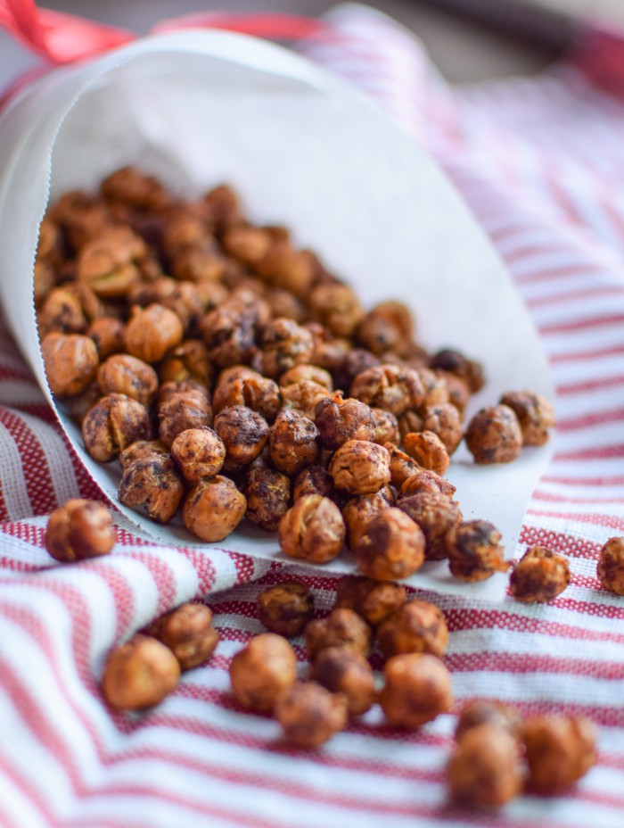 Crispy Cinnamon Roasted Chickpeas Project Meal Plan