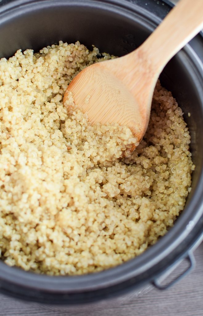 How to Cook Quinoa in the Rice Cooker - Project Meal Plan