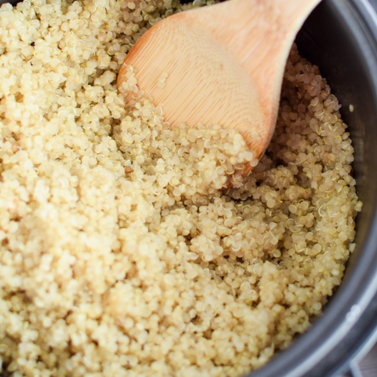 How To Cook Quinoa In A Rice Cooker - The Daily Dish