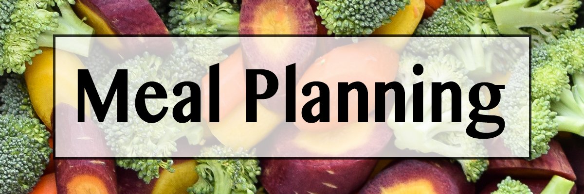 The Ultimate List of Resources for Meal Planning and Prep - References, meal prep tips, How-To's, and recipe inspiration for your meal prep and planning! - ProjectMealPlan.com