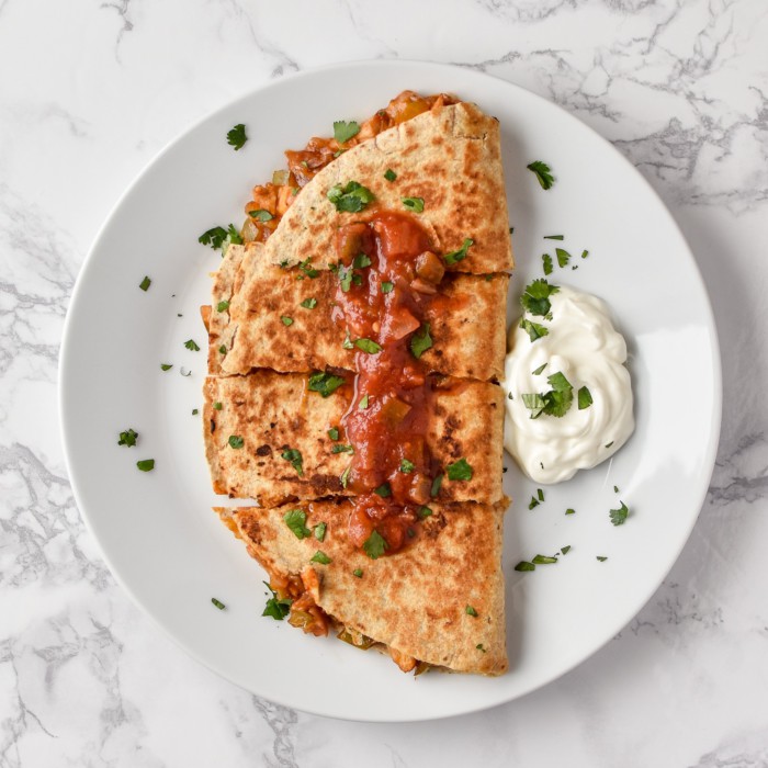 Quick BBQ Chicken Quesadillas (Make-Ahead Filling Recipe) - Project ...