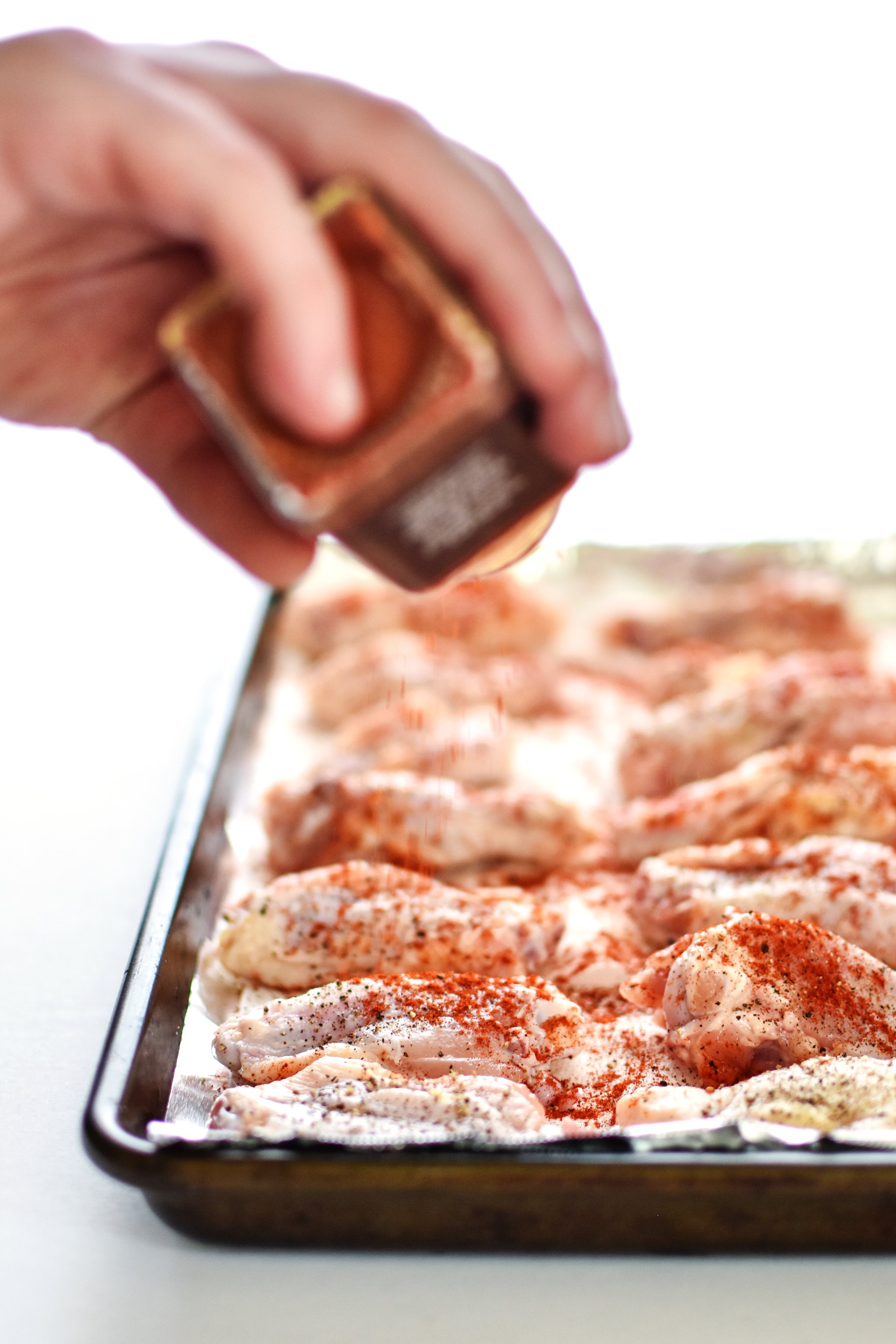 Smoky Habanero Barbecue Grilled Chicken Wings recipe - Crispy barbecue grilled wings smothered in smoky hot tangy habanero BBQ sauce! - ProjectMealPlan.com