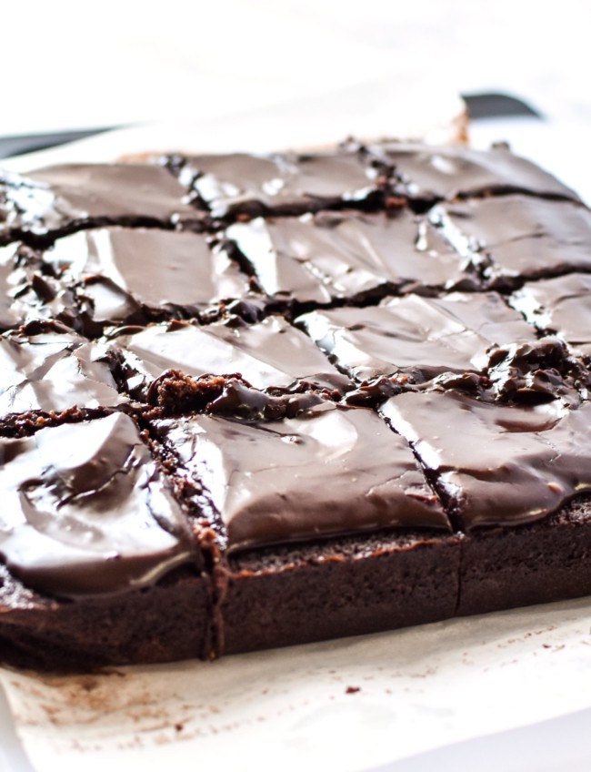 Chocolate Espresso Zucchini Brownies Project Meal Plan