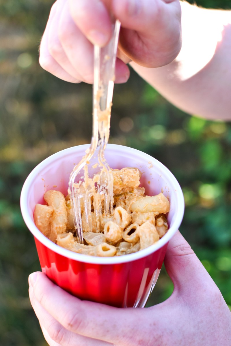 Quick Smoky White Cheddar Camping Mac and Cheese Project Meal Plan