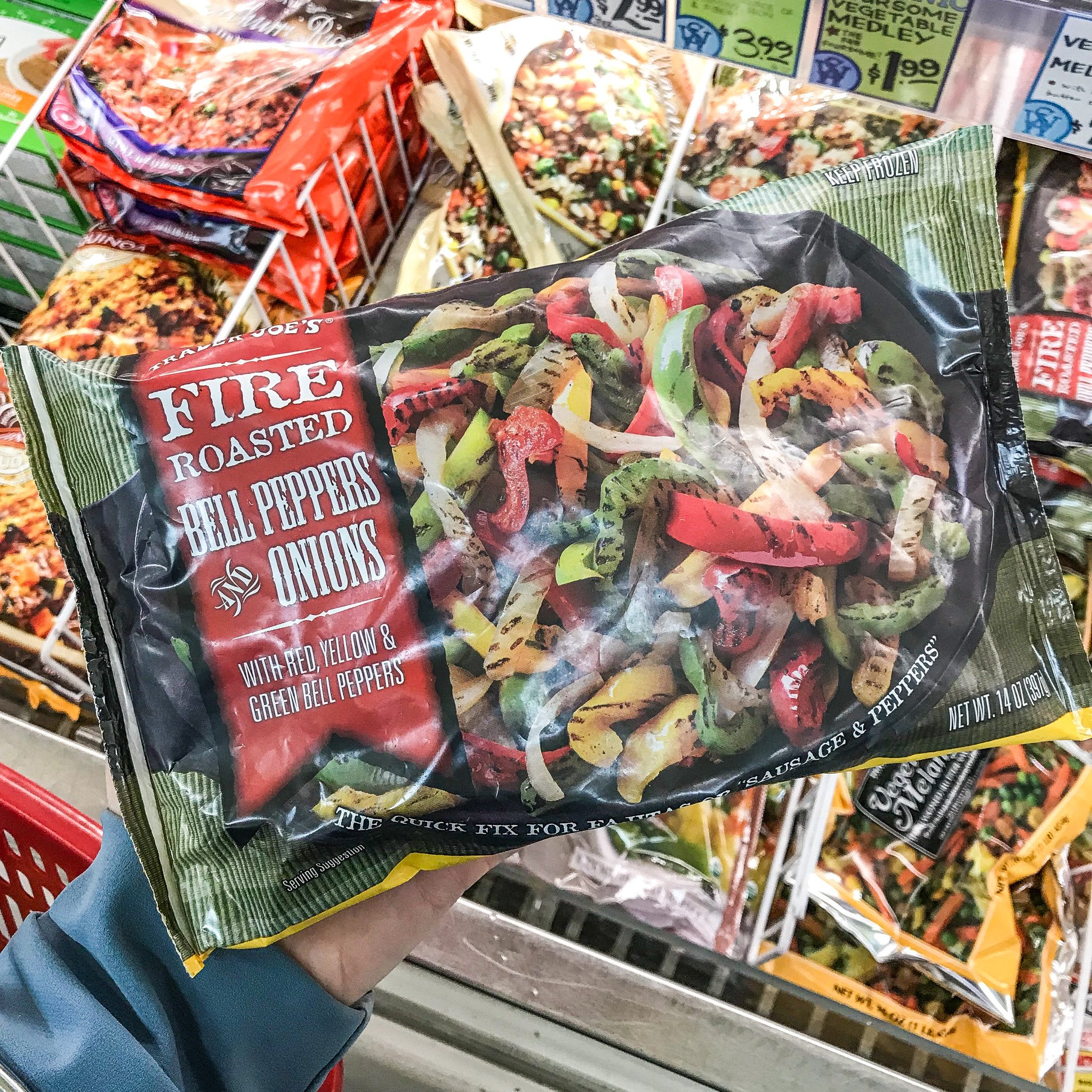 Here are the 9 Best Products to Meal Prep from Trader Joe's, plus meal ideas to give you a great starting place on your weekly meal plan!