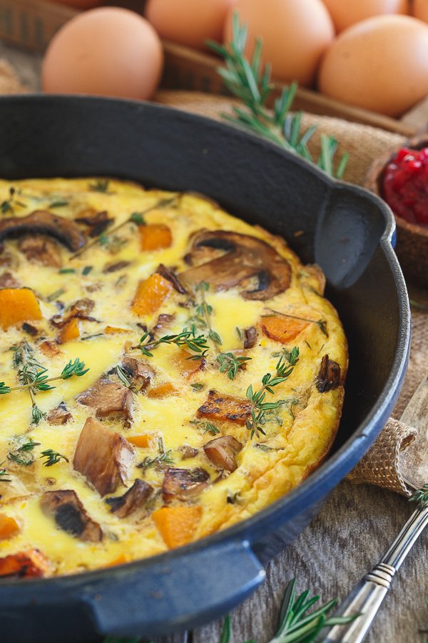 12 Ways to Turn Thanksgiving Leftovers Into Glorious Breakfast Food - Check out some great ideas to help you turn all those delicious leftovers into breakfast! Everyone in my family would love this healthy frittata!