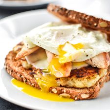Ultimate Leftover Turkey Breakfast Sandwich-image