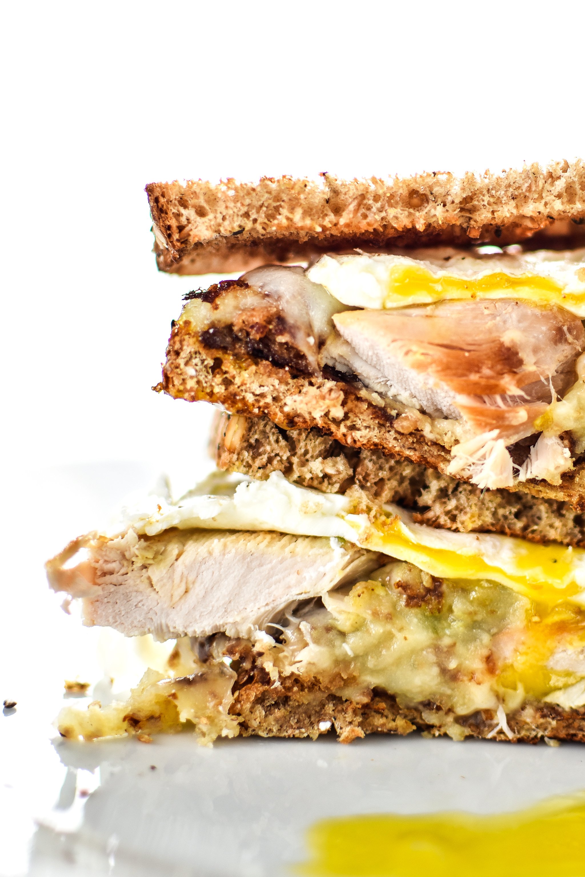 Leftover Turkey Breakfast Sandwich Recipe