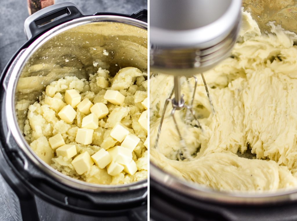 Sean's 3Ingredient Mashed Potatoes (Instant Pot & Stovetop) Project