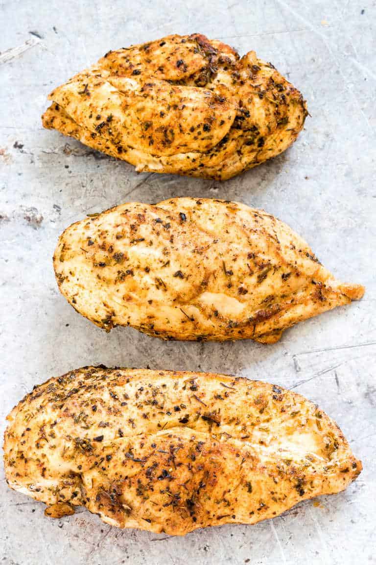 The best instant pot chicken breast recipe from Recipes from a Pantry.