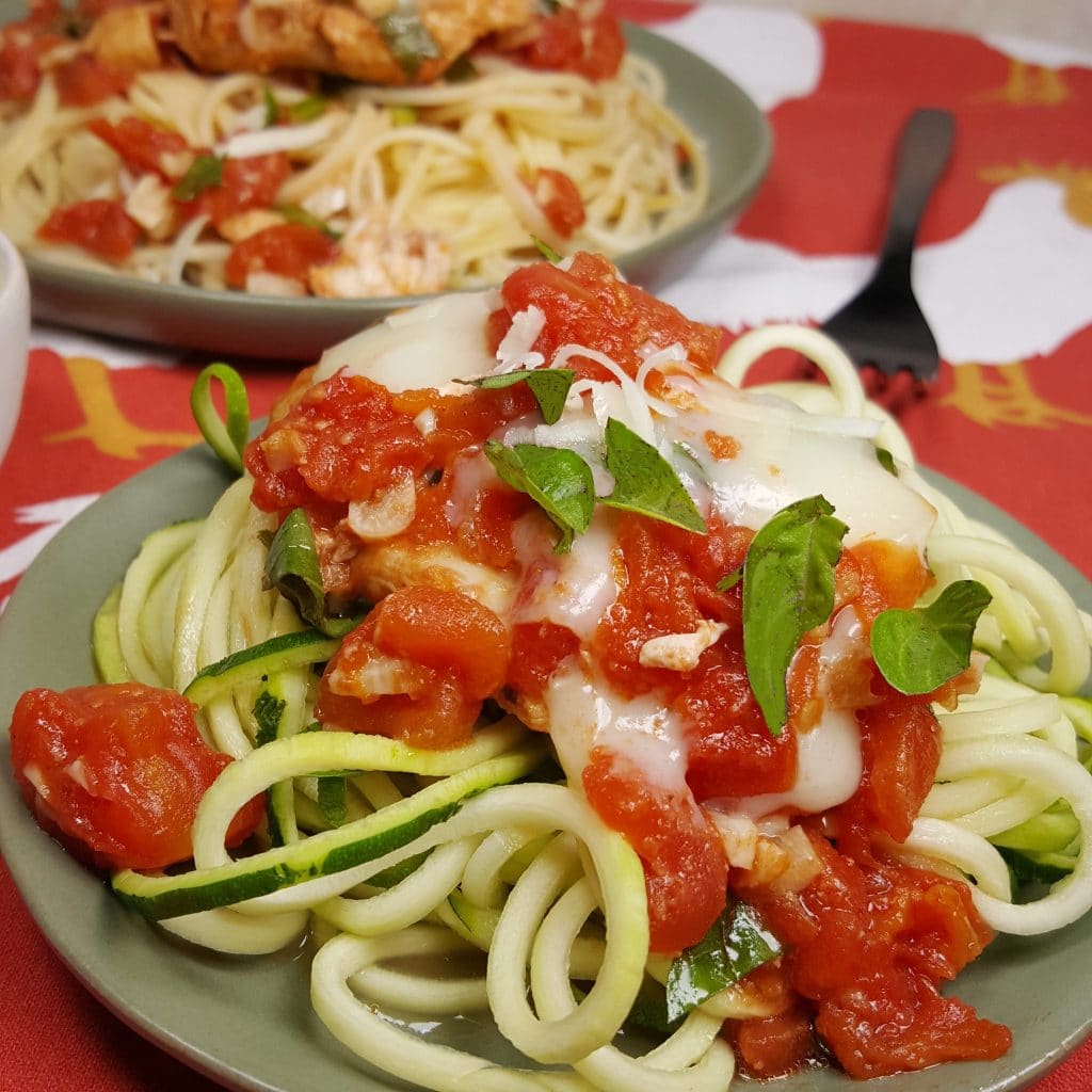 This Old Gal Pressure Cooker bruschetta chicken with zoodles most popular recipes