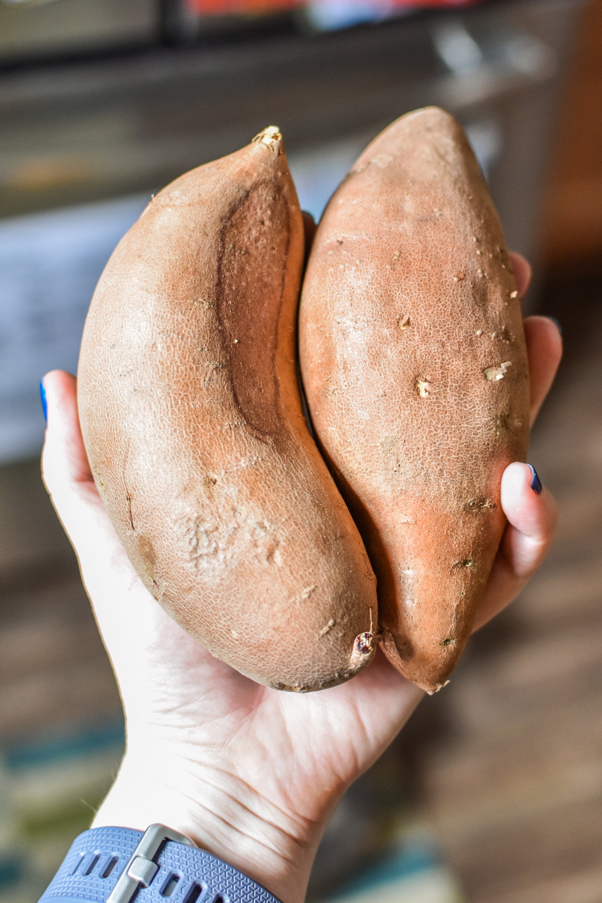 Sweet potatoes for 10 staple meal prep foods always in my kitchen