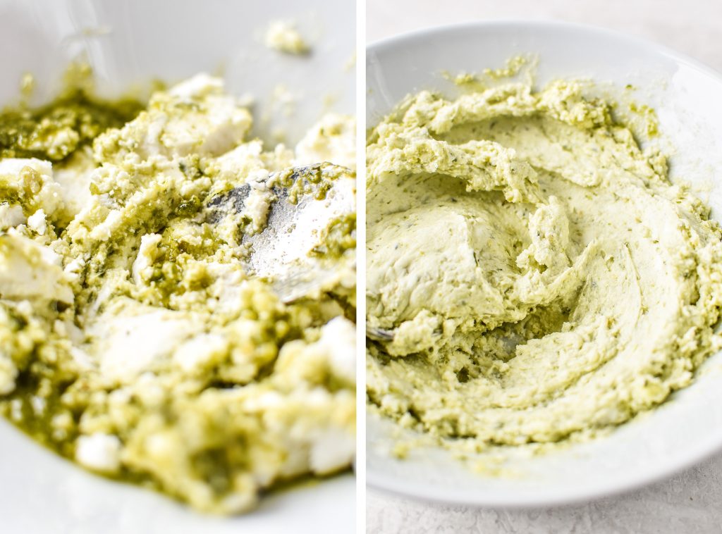 3Ingredient Pesto Goat Cheese Dip Project Meal Plan