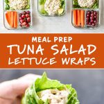 Tuna Egg Salad Meal Prep - Project Meal Plan
