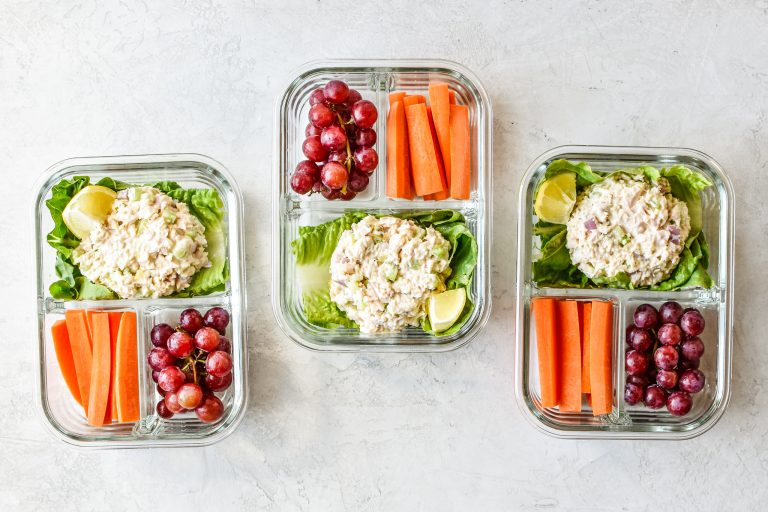 Tuna Salad Lettuce Wraps Meal Prep - Project Meal Plan