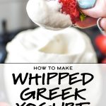 How to Make Whipped Greek Yogurt (and Why You'd Want To) - Project Meal Plan