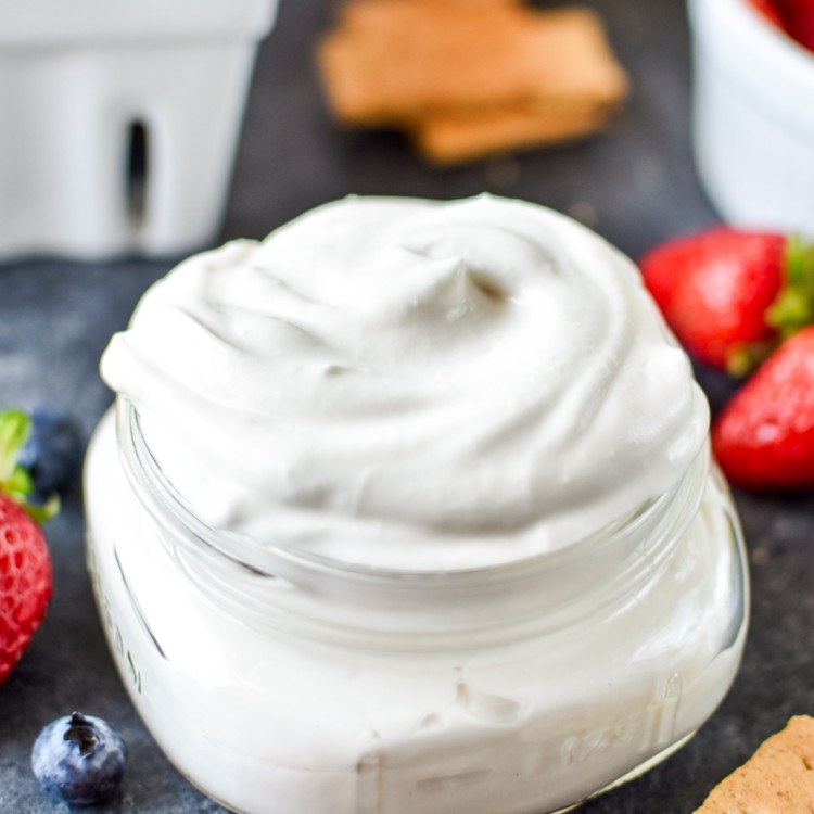How to Make Whipped Greek Yogurt (and Why You’d Want To)
