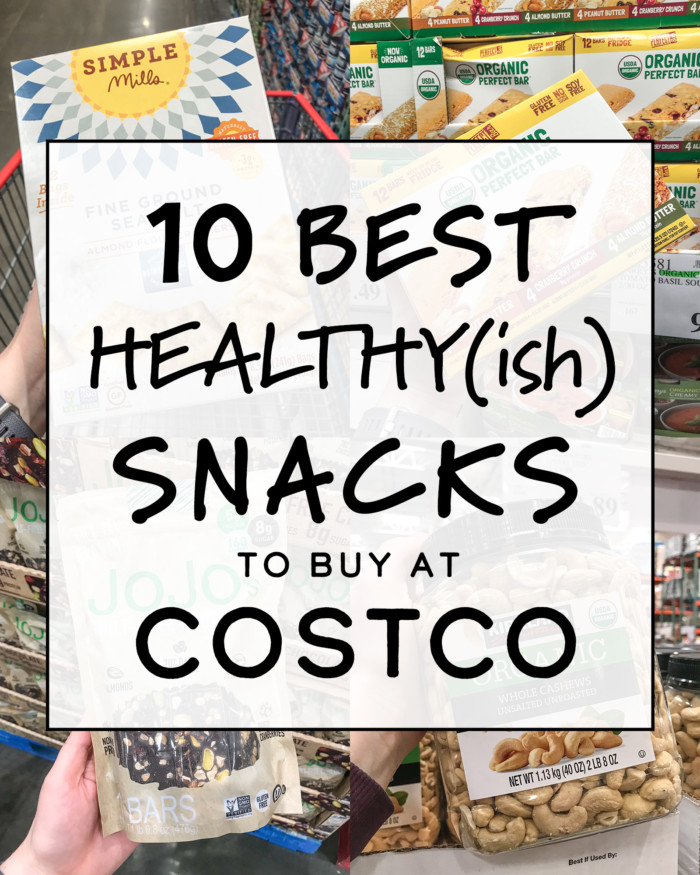 10 Best Healthy(ish) Snacks to Buy at Costco Project Meal Plan