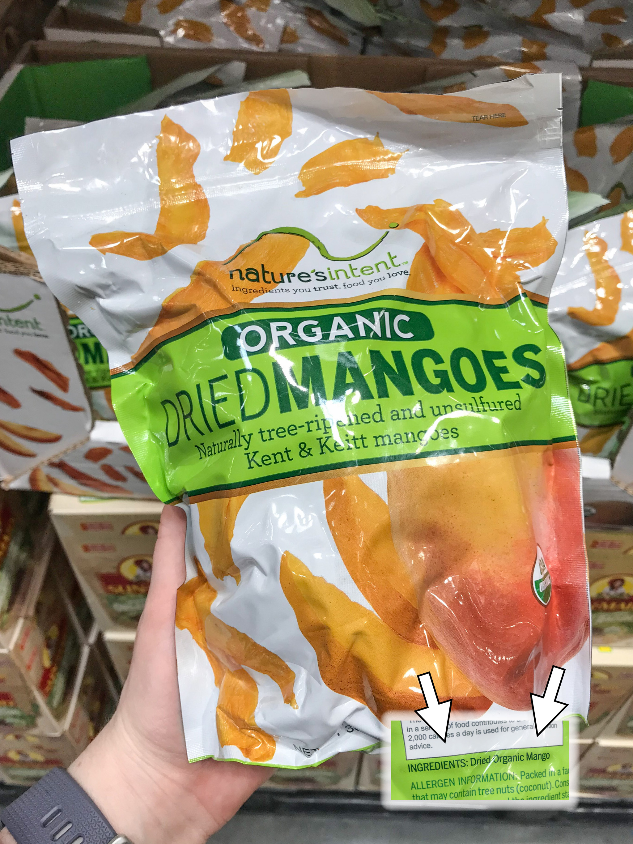 dried mangos