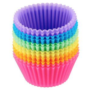 reusable silicone baking cups