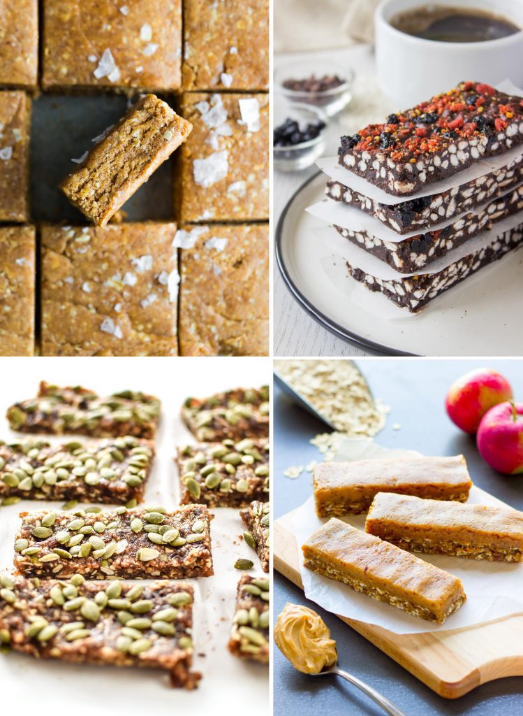 20 Healthy Snack Bar Recipes You Can Meal Prep - Project Meal Plan