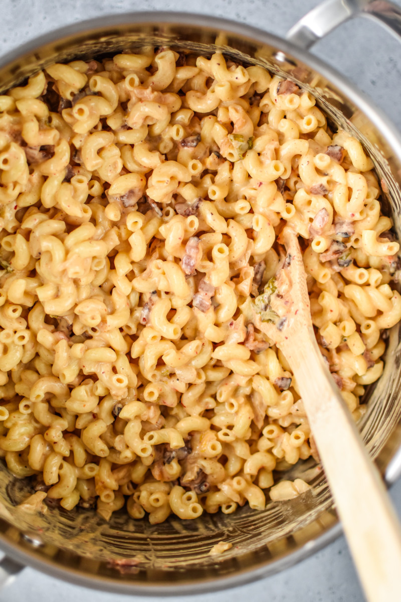 Kimchi Bacon Greek Yogurt Mac and Cheese Project Meal Plan