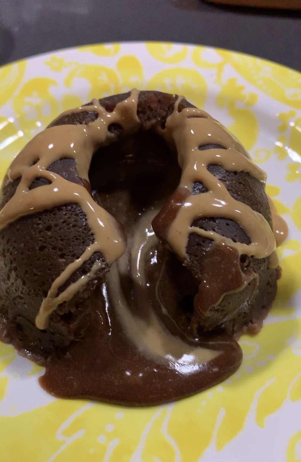 Chocolate lava cake - one of the first 25 Recipes I made with My Instant Pot