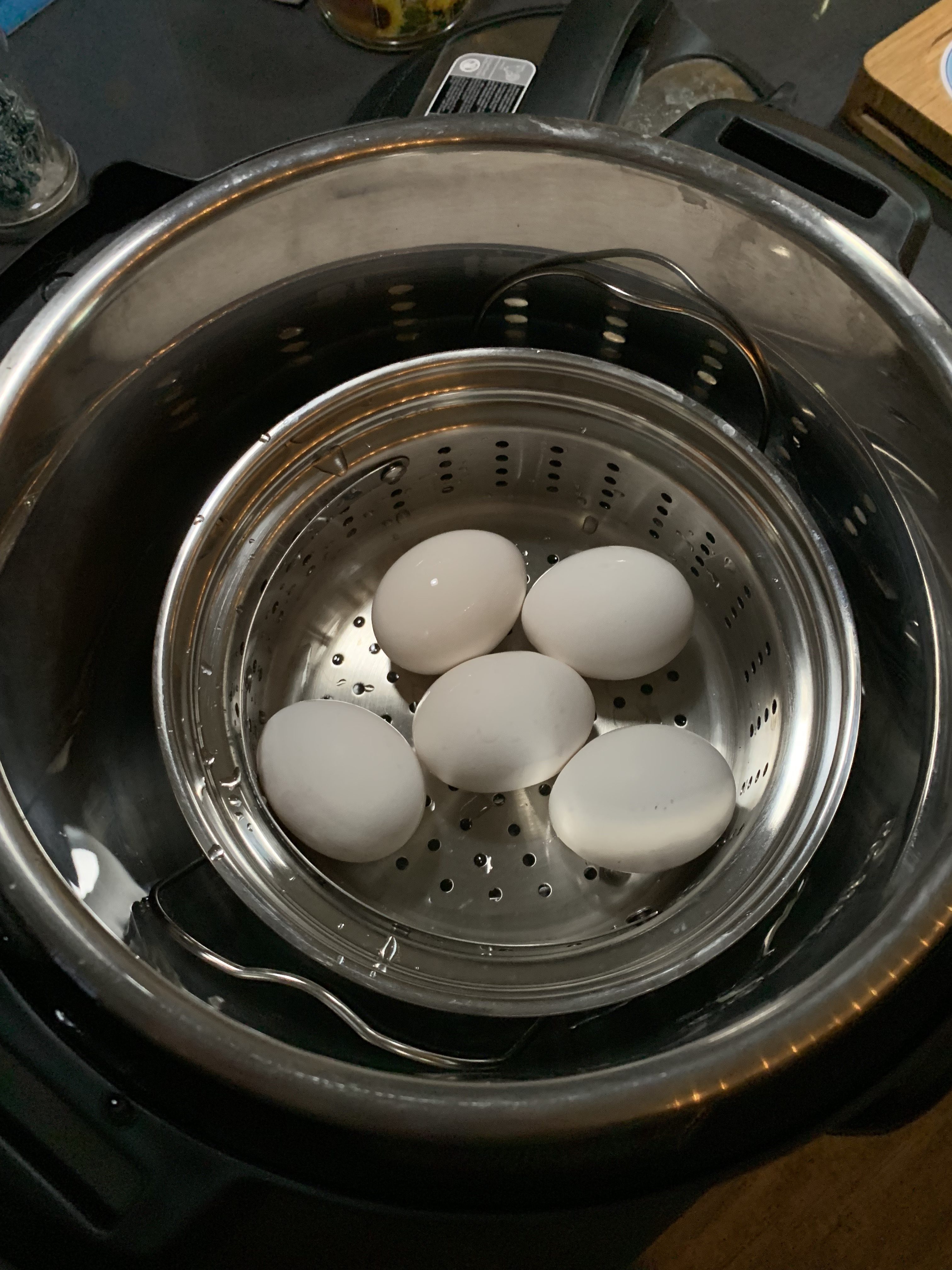 hard boiled eggs - Here are The First 25 Recipes I Made With My Instant Pot