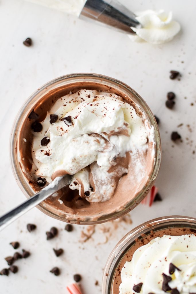 Peppermint Chocolate Whipped Greek Yogurt Project Meal Plan