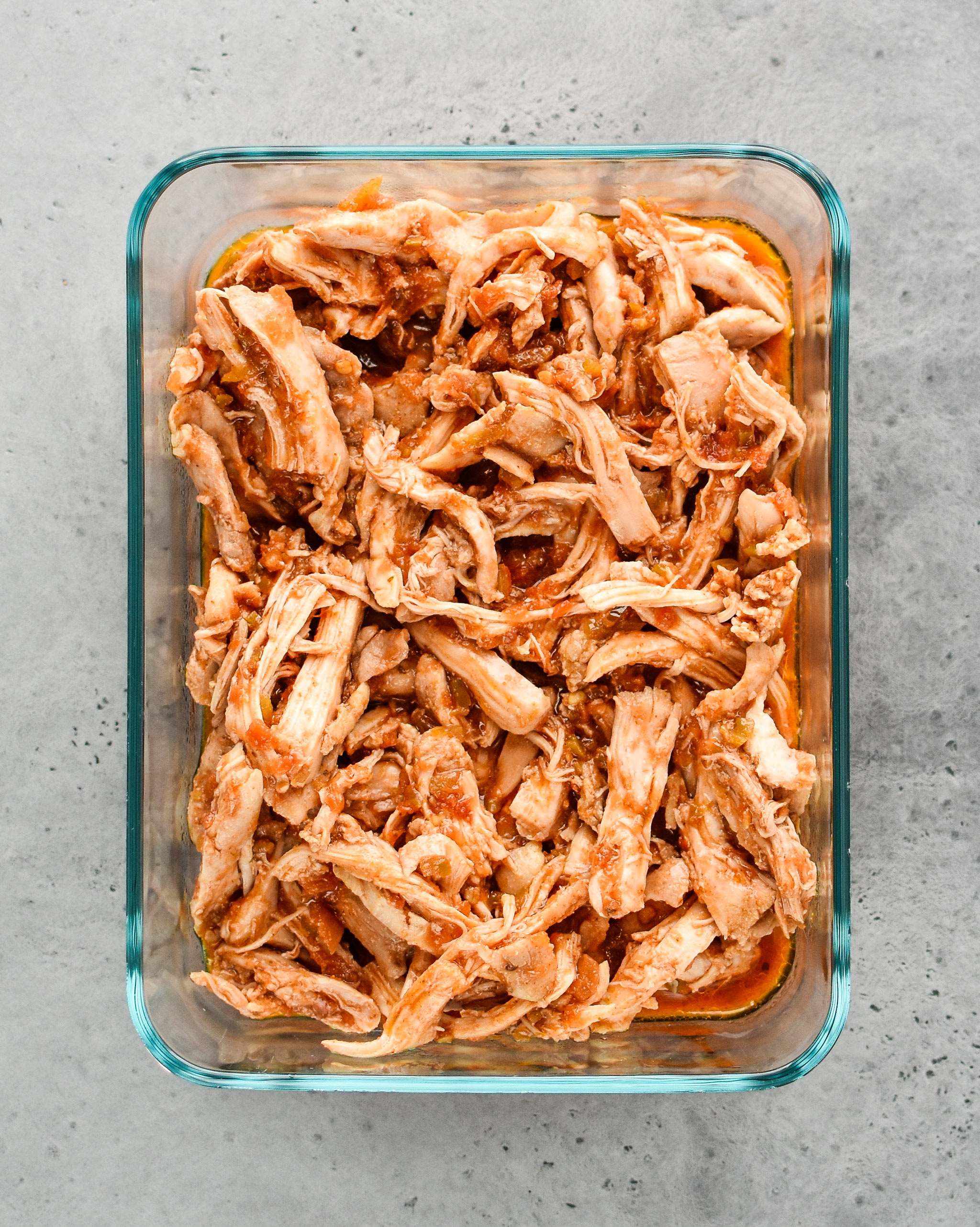 Pulled sale chicken thighs