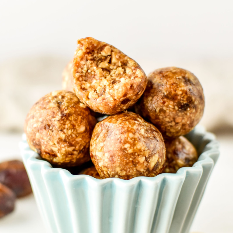 2 Ingredient Peanut Butter Cookie Balls Project Meal Plan