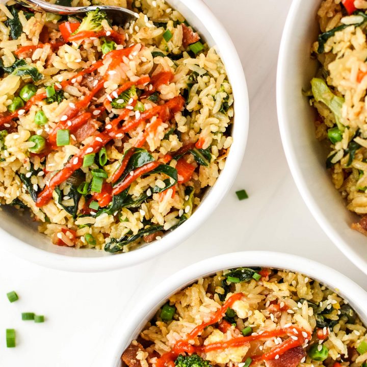 Fried Cauliflower Rice Recipe - from Project Meal Plan