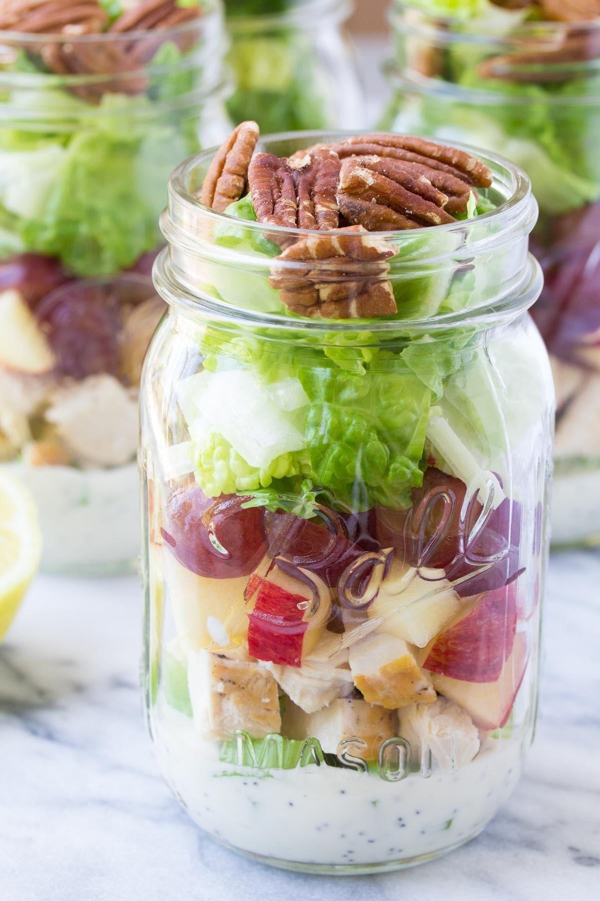 10 Simple Mason Jar Salads To Meal Prep For Lunch Project Meal Plan