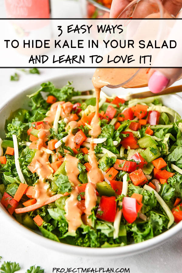 3 Easy Ways to Hide Kale in Your Salad - Project Meal Plan