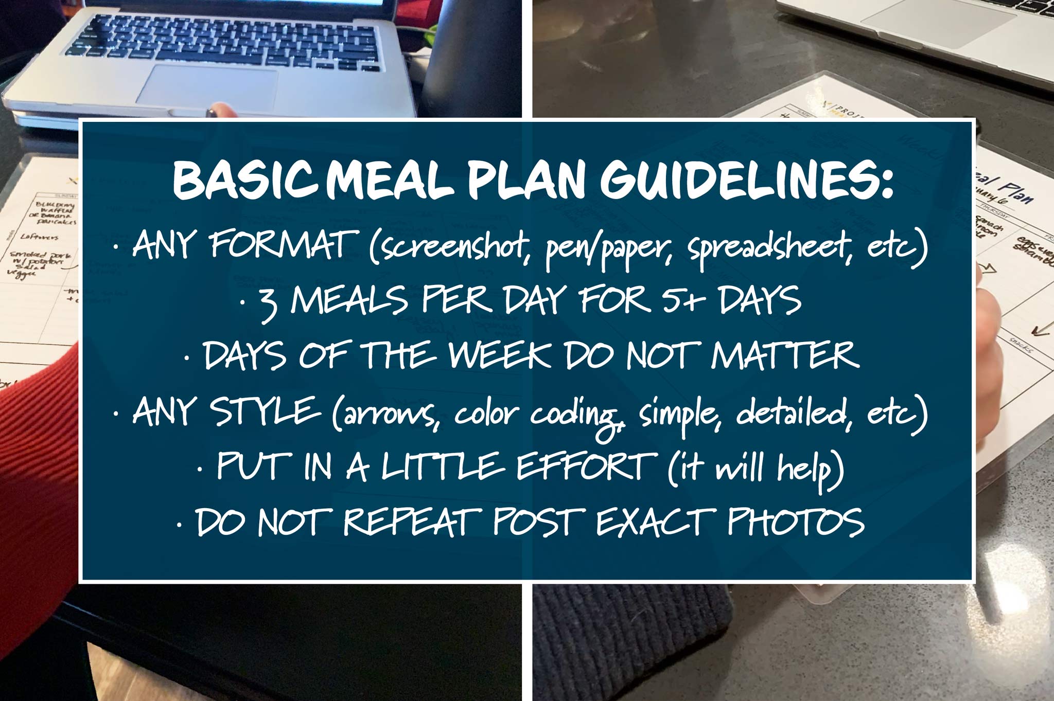 The Importance of Meal Planning: 3 Reasons to Meal Plan Weekly