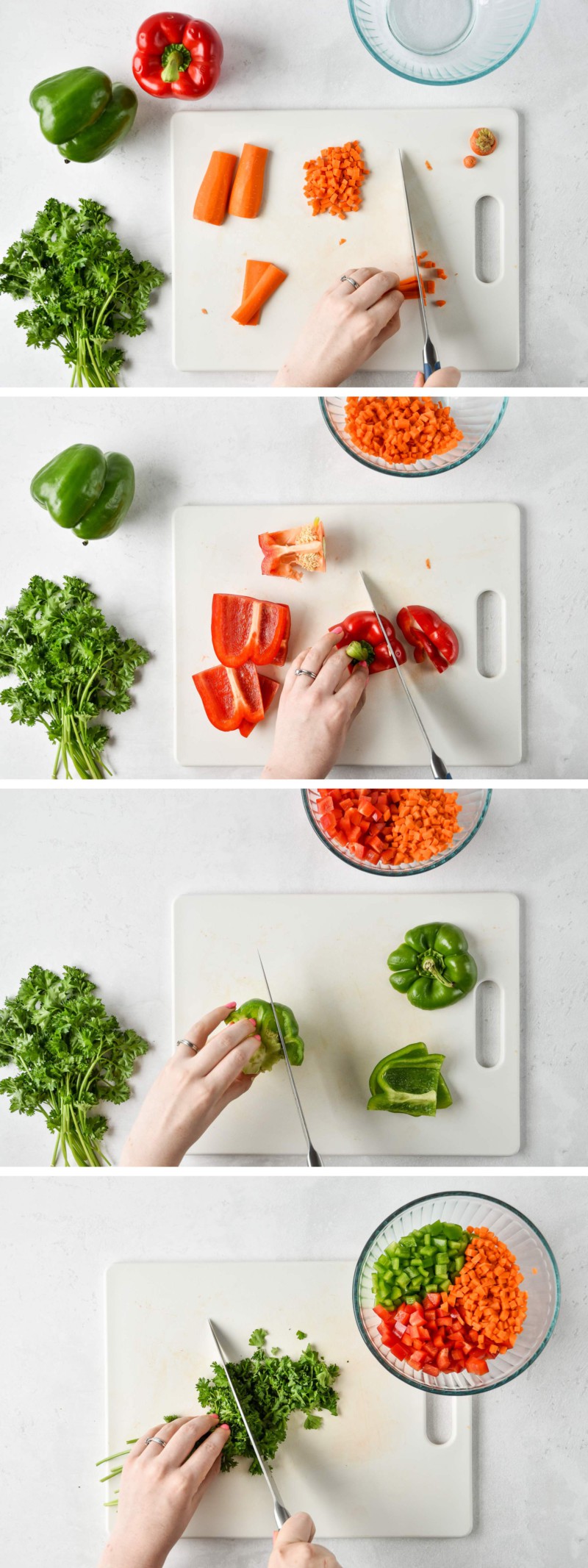 Everyday Vegetable Confetti Project Meal Plan
