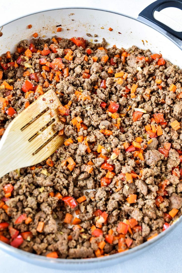 Meal Prep Ginger Ground Beef Bowls