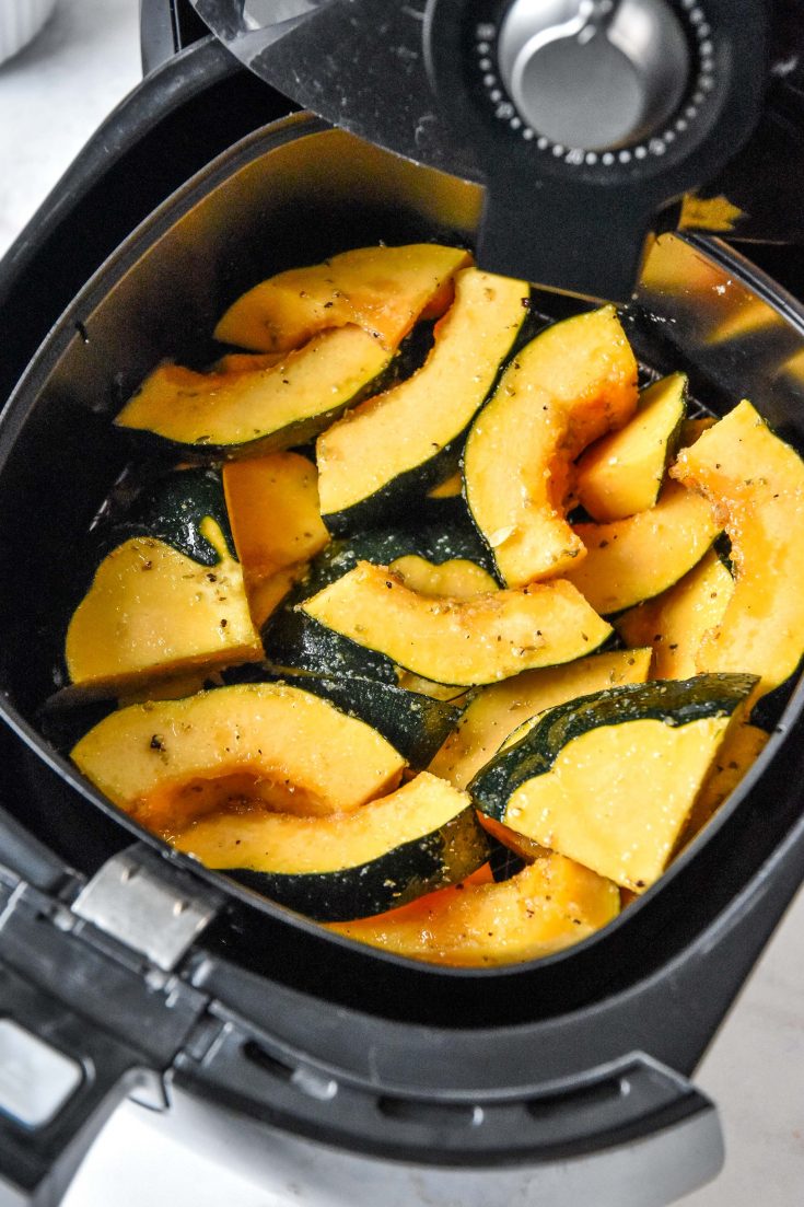 Air Fryer Acorn Squash (Two Ways!) Project Meal Plan