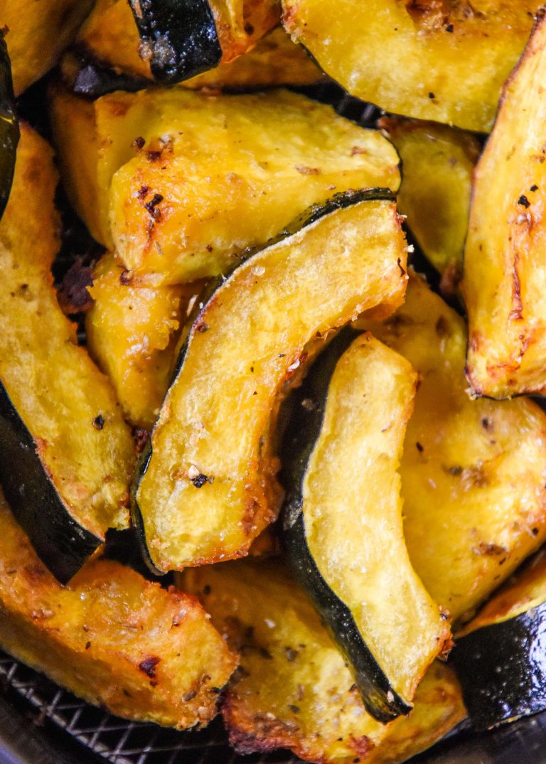 Air Fryer Acorn Squash (Two Ways!) Project Meal Plan