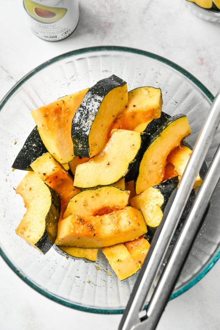 Air Fryer Acorn Squash (Two Ways!) Project Meal Plan