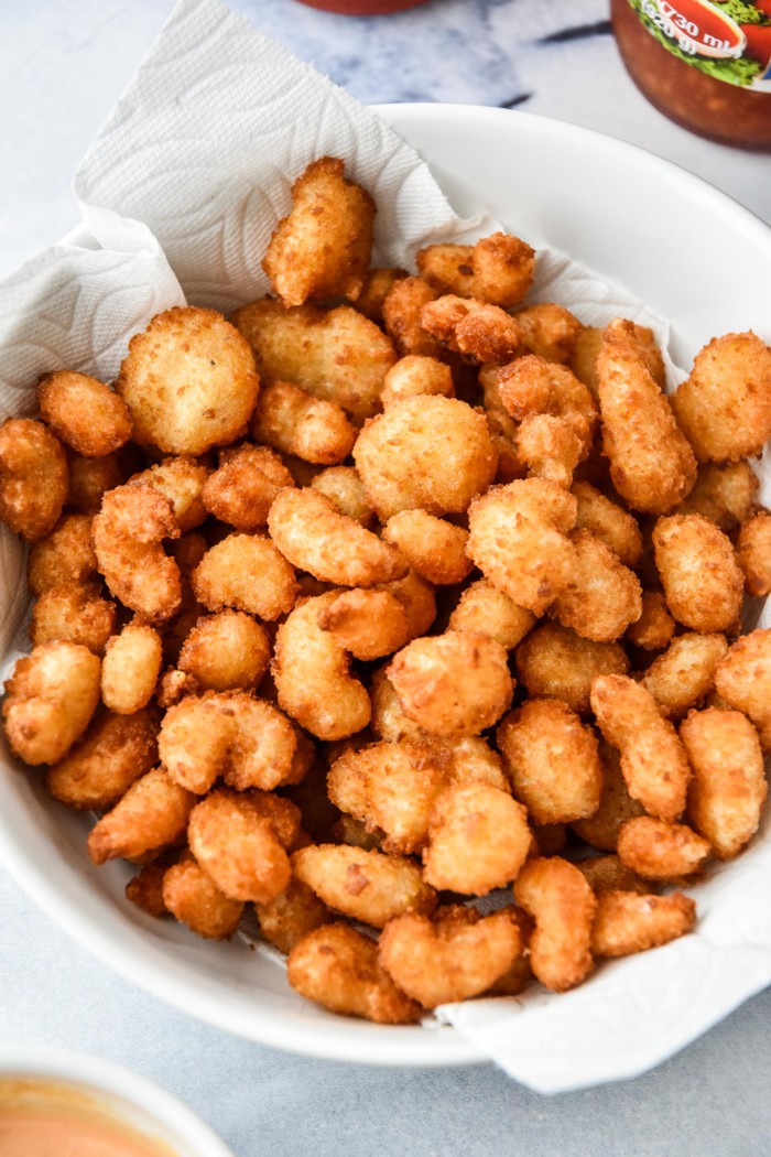 How to Cook Frozen Breaded Shrimp in an Air Fryer - Project Meal Plan