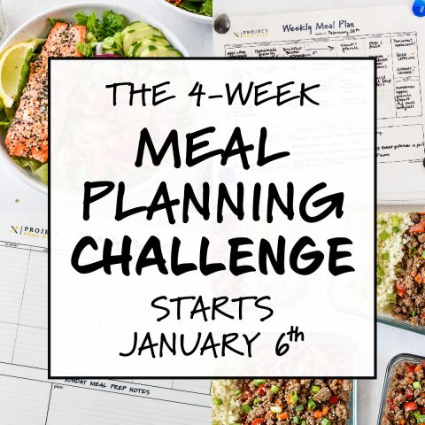 The 4-Week Meal Planning Challenge: January 2023 - Project Meal Plan