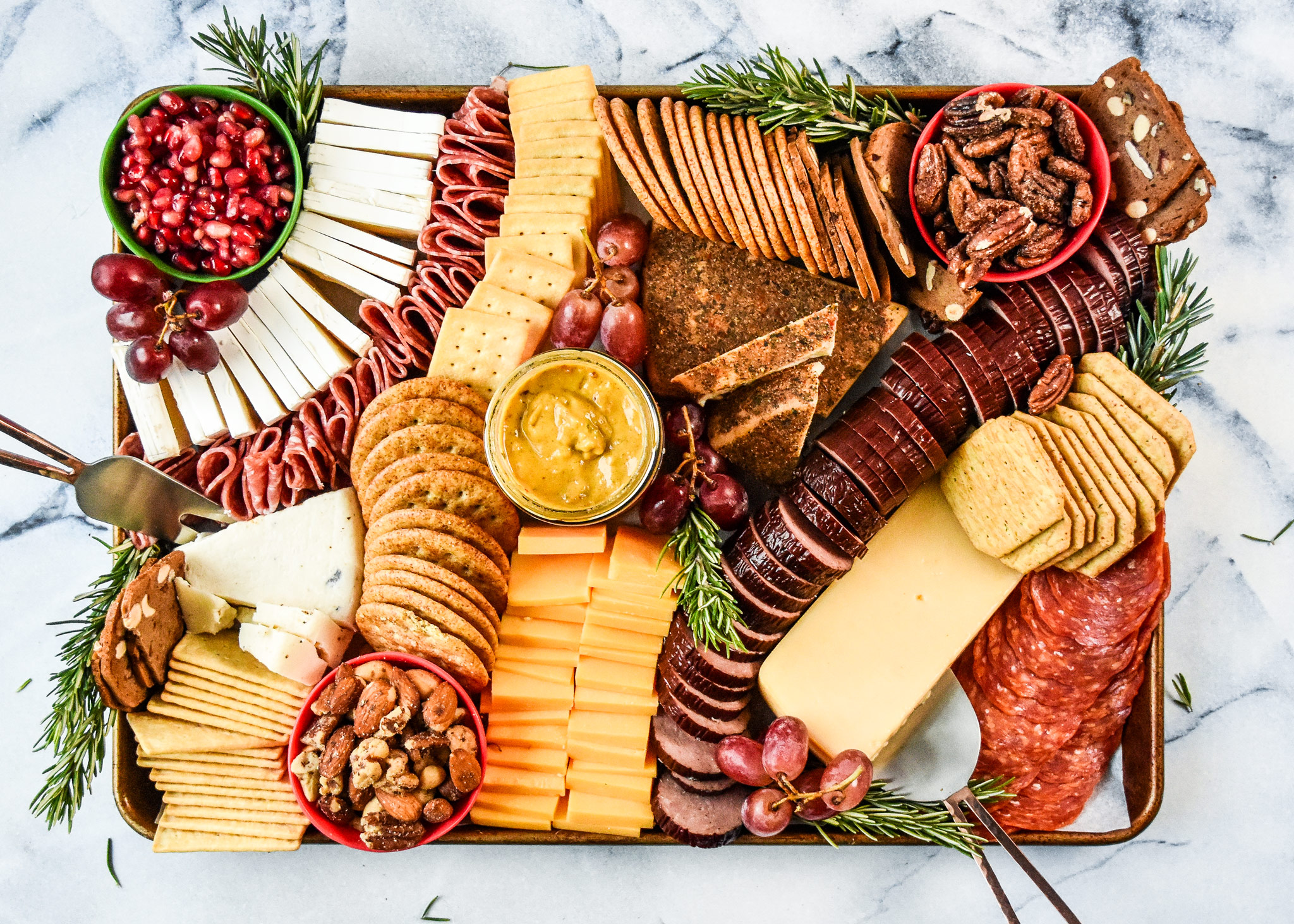  Winter Cheese unique charcuterie board 