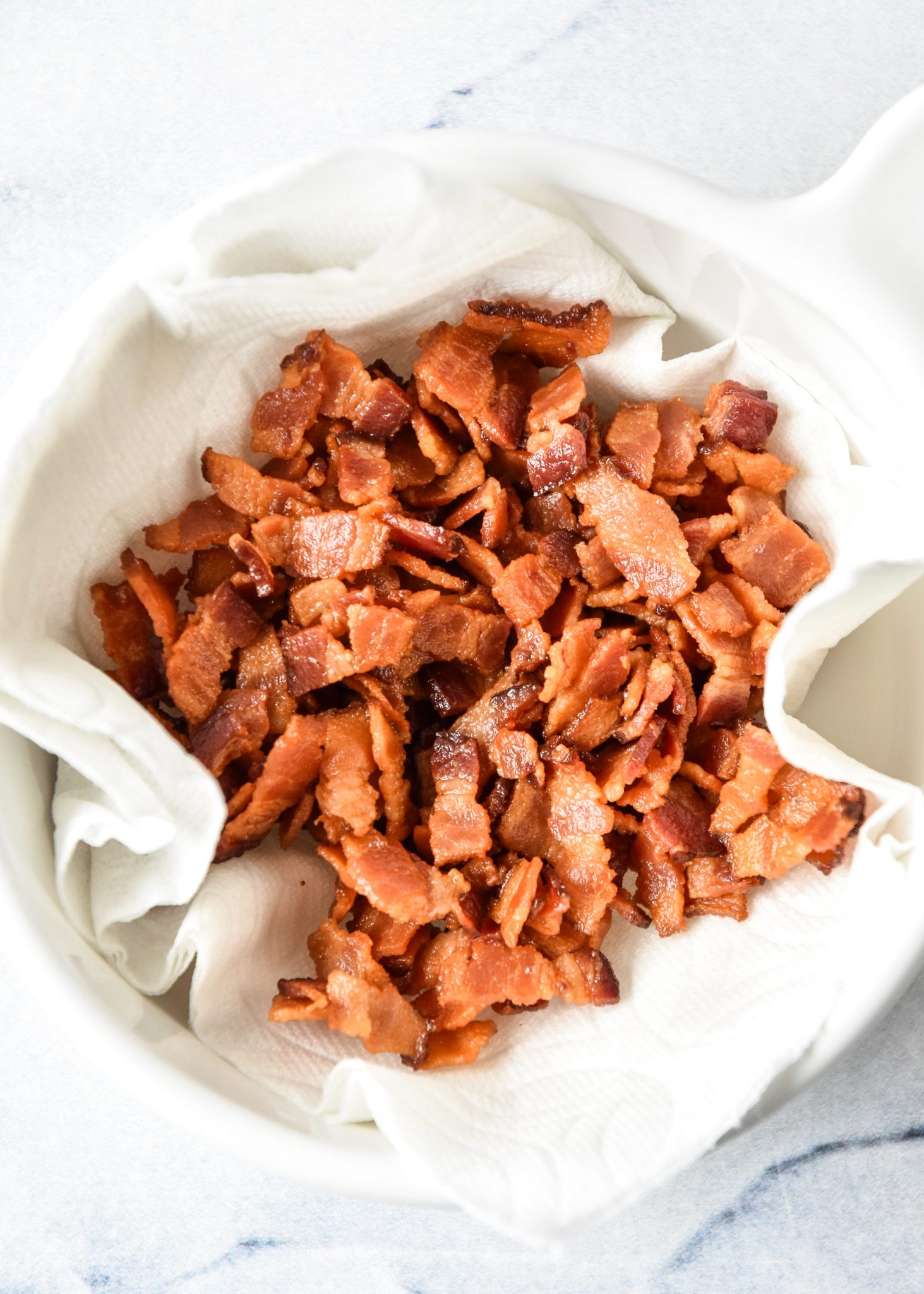 How to Make Homemade Bacon Bits Project Meal Plan