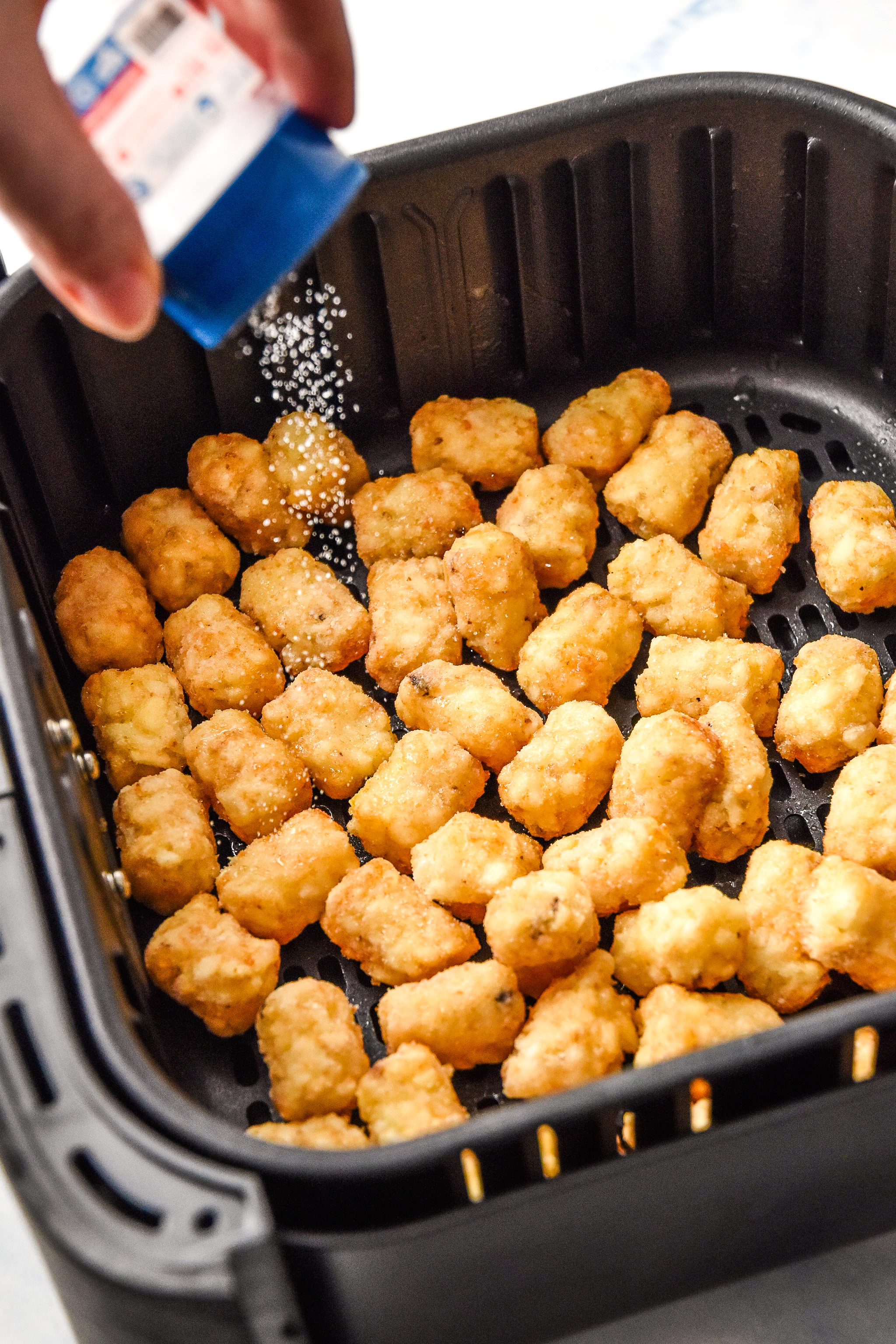 Air Fryer Frozen Tater Tots - Planted in the Kitchen